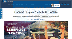 Desktop Screenshot of fordelsalvador.com